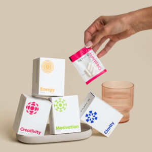 Food Supplement. Energy, Clarity & Motivation